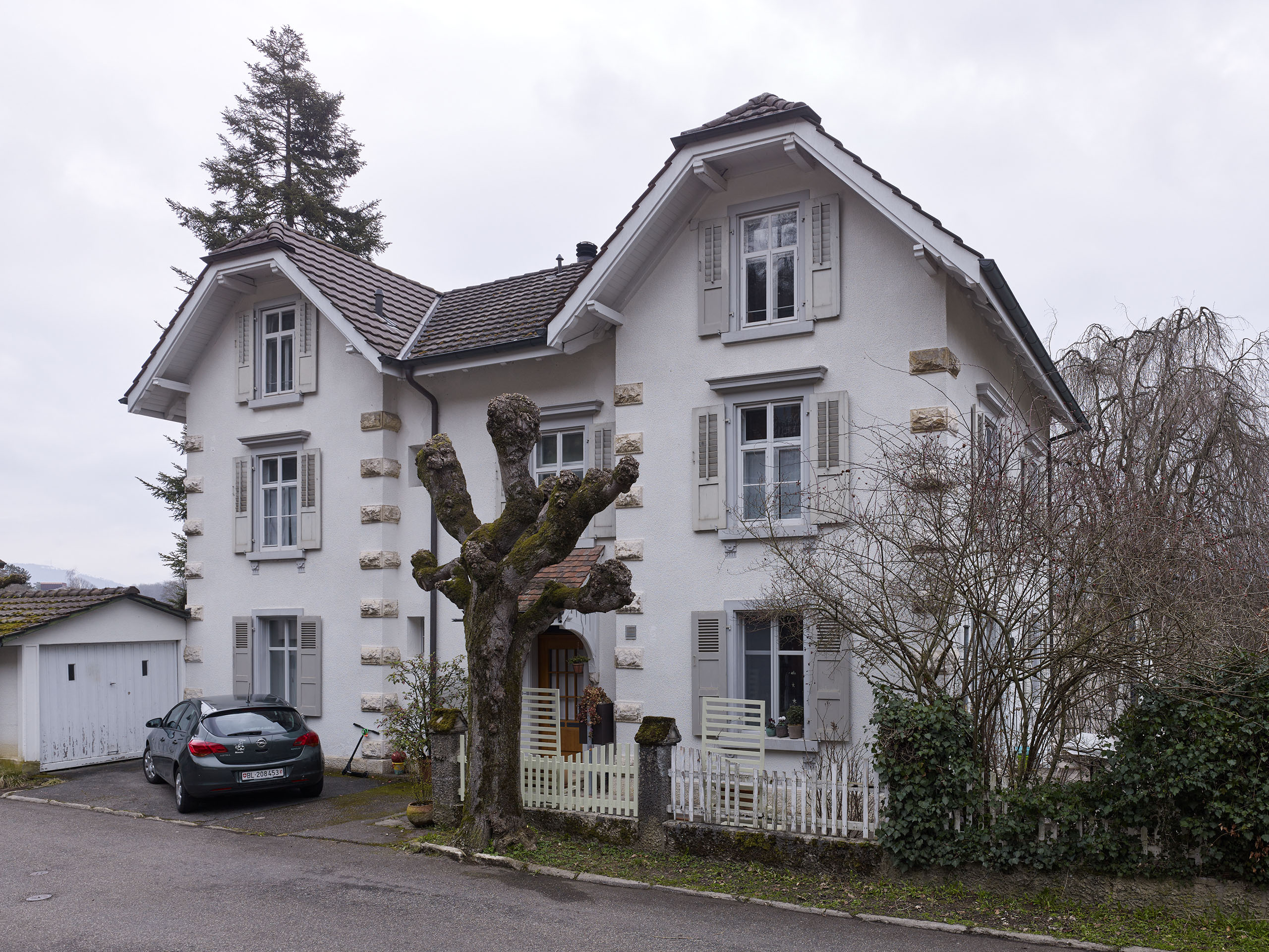 Doppelwohnhaus Allmendweg 49